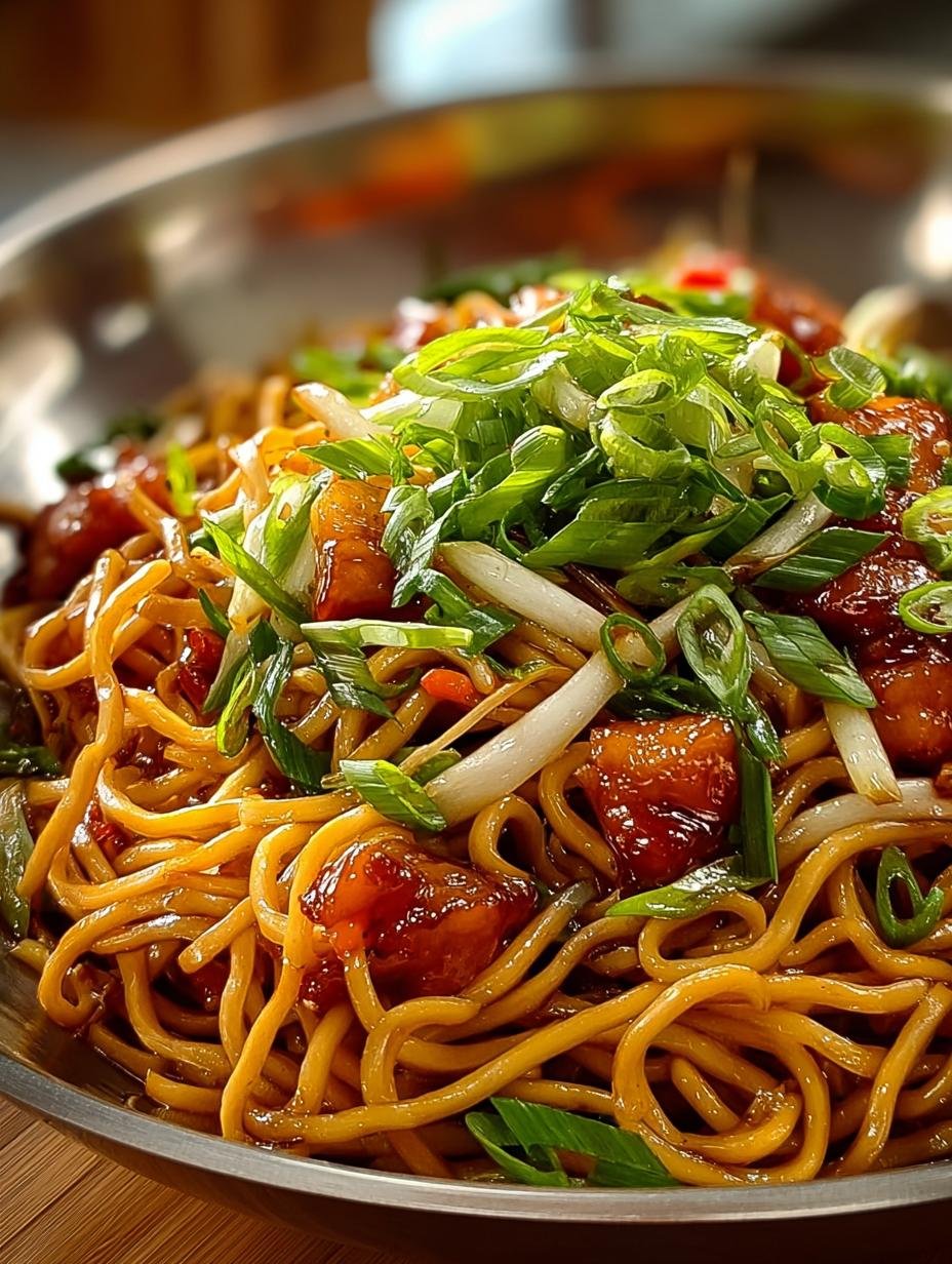 Cantonese Chow Mein