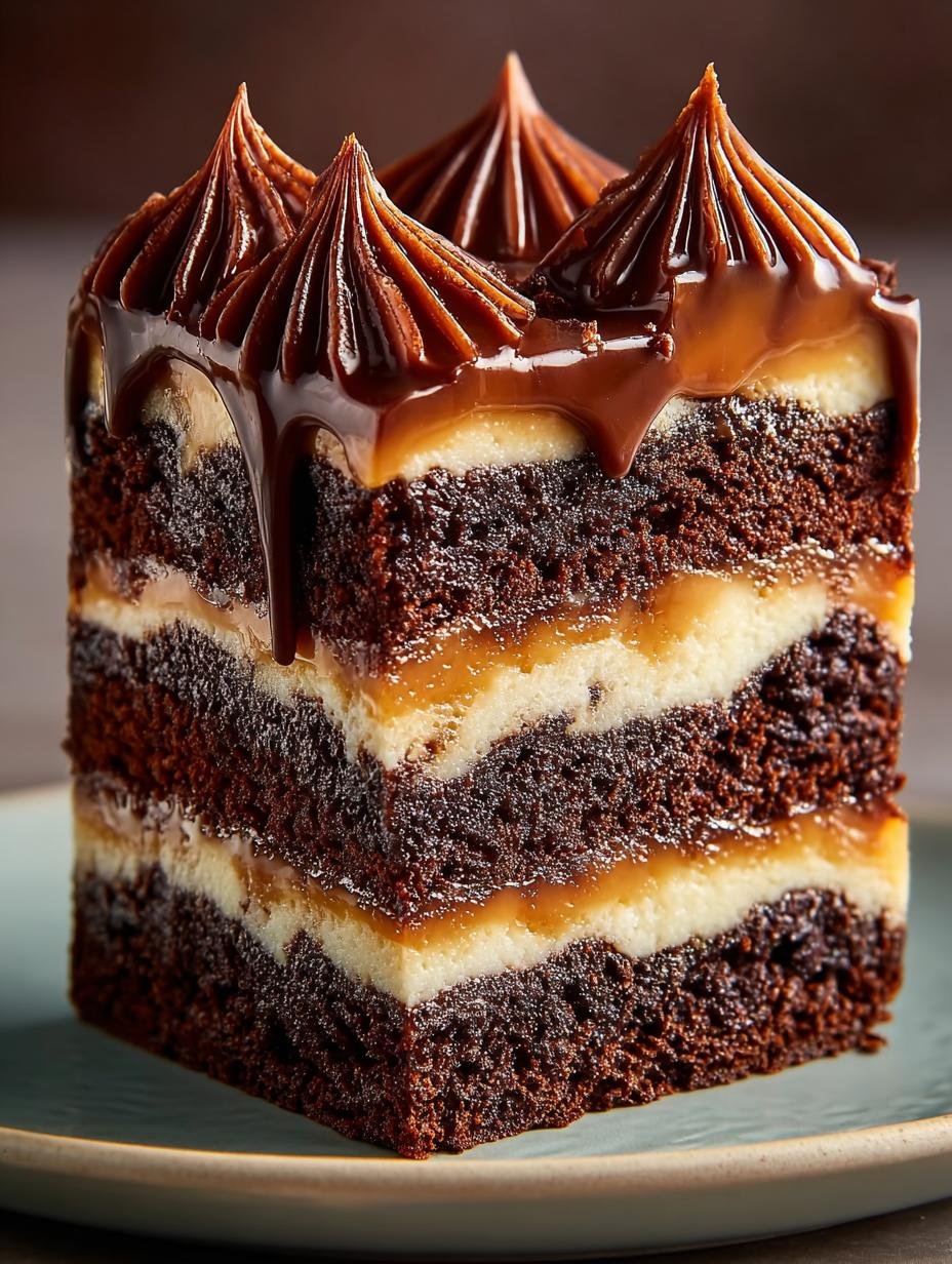 Irresistible Caramel Swirl Brownies Recipe to Indulge - Caramel Swirl Brownies - main visual representation