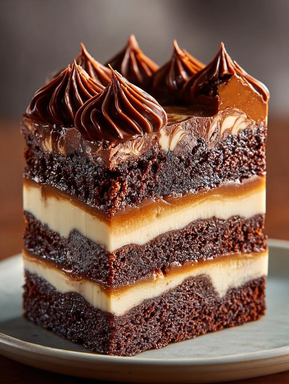 Irresistible Caramel Swirl Brownies Recipe to Indulge - Caramel Swirl Brownies - additional detail