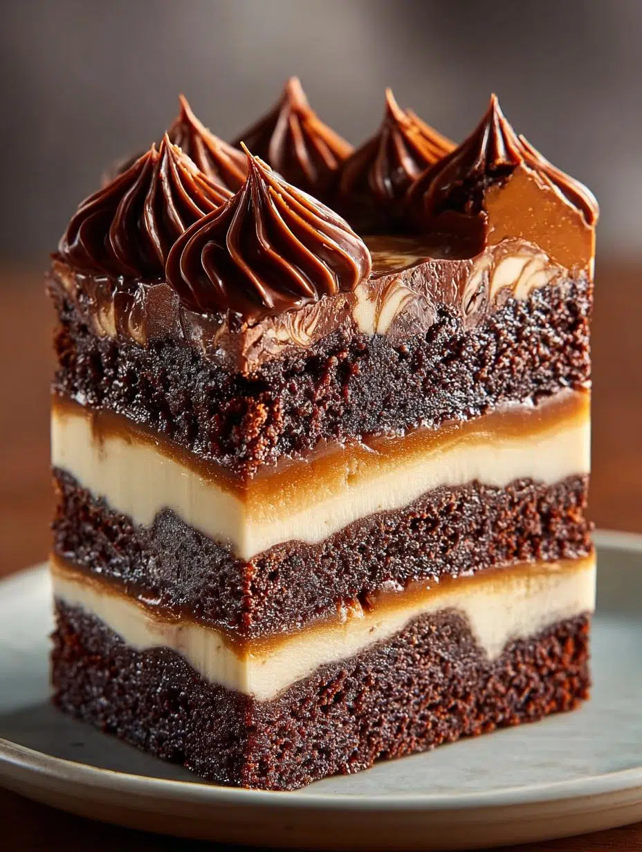 Irresistible Caramel Swirl Brownies Recipe to Indulge - Caramel Swirl Brownies - additional detail