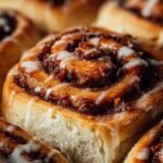 Carrot Cake Cinnamon Rolls