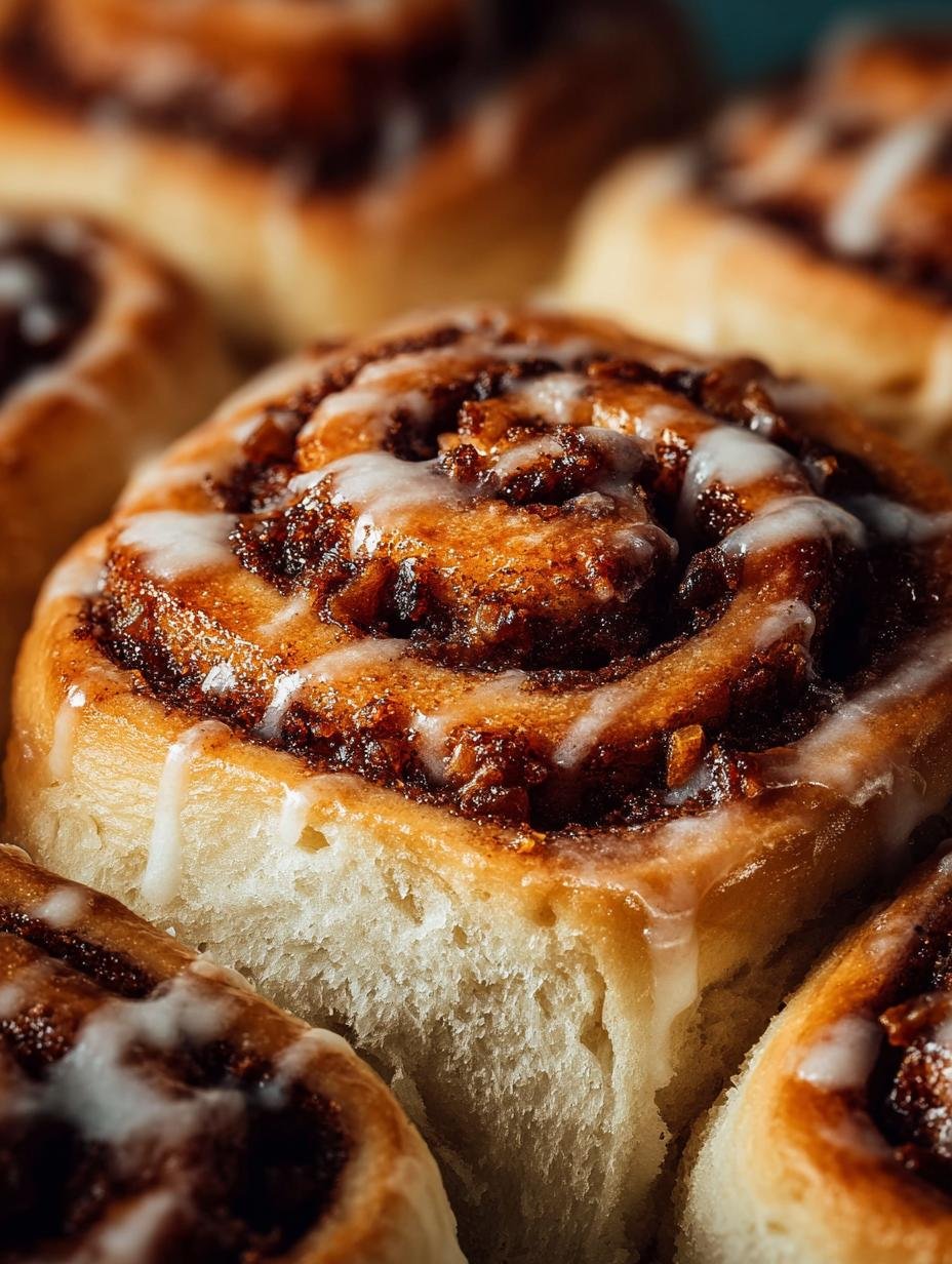 Carrot Cake Cinnamon Rolls