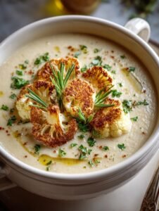 Cauliflower Soup