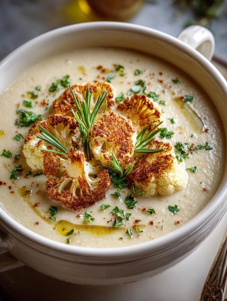 Cauliflower Soup