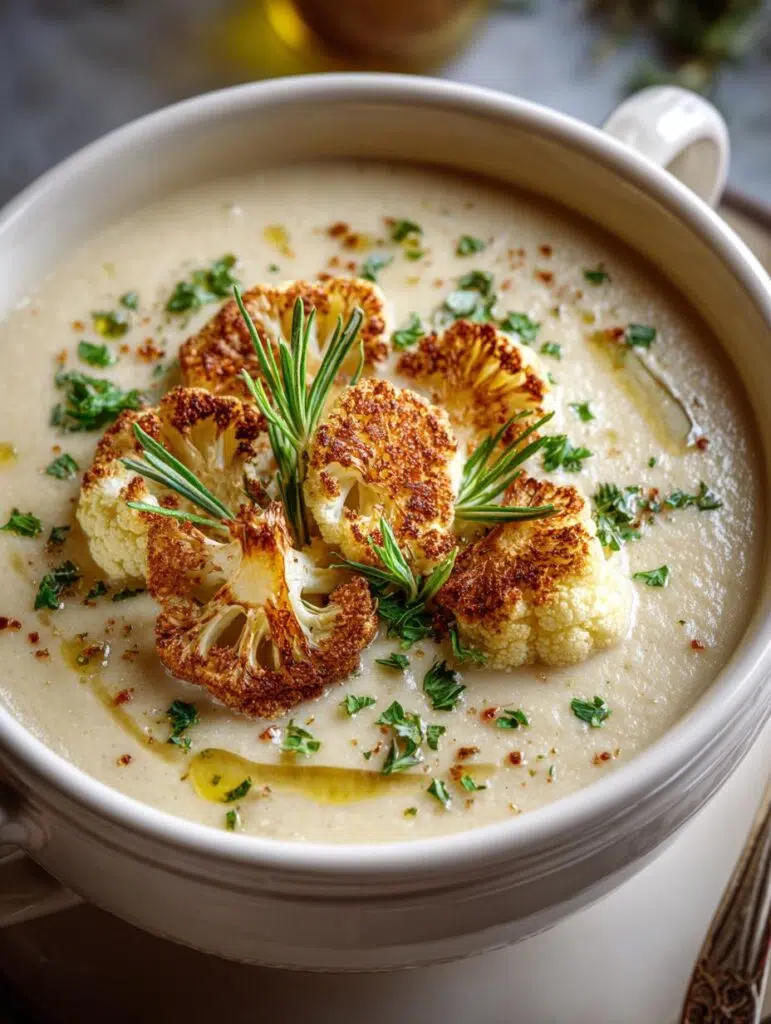 Cauliflower Soup