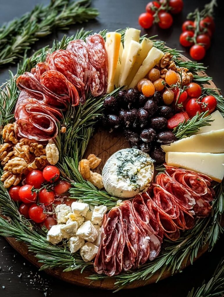 Charcuterie Wreath