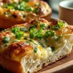 Cheddar Scallion English Muffin