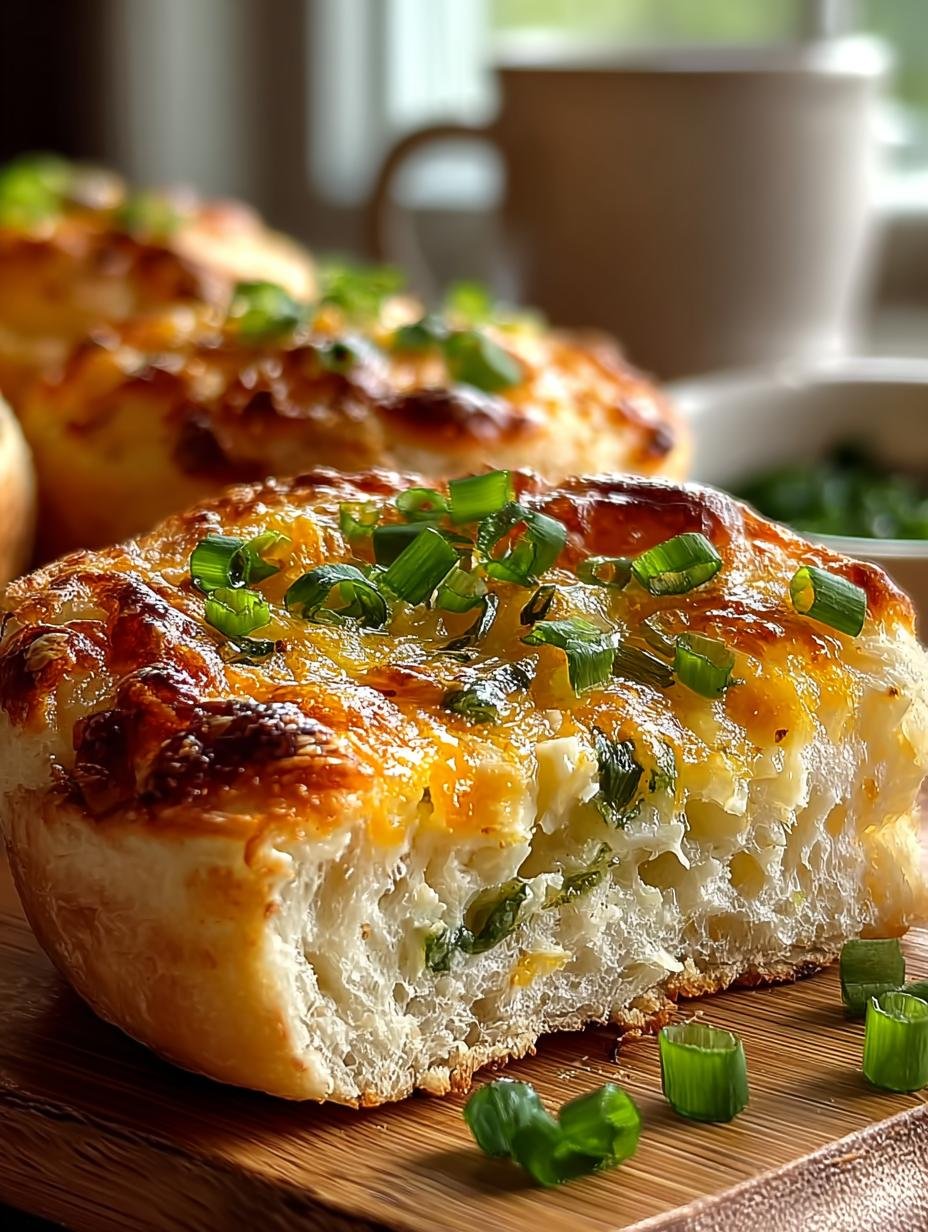 Cheddar Scallion English Muffin: 5 Must-Try Variations 3 Cheddar Scallion English Muffin: 5 Must-Try Variations - Cheddar Scallion English Muffin - additional detail