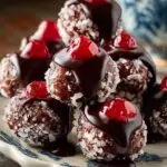 Cherry Bourbon Extract Balls