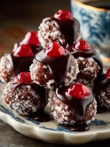 Cherry Bourbon Extract Balls