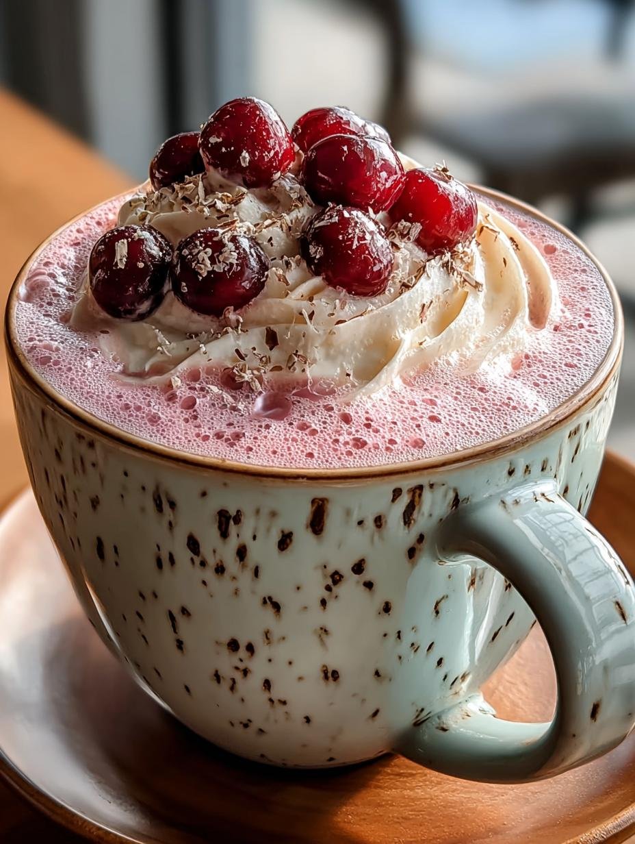 Indulge in a Cherry Vanilla Latte: Your New Favorite Drink 2 Indulge in a Cherry Vanilla Latte: Your New Favorite Drink - Cherry Vanilla Latte - main visual representation