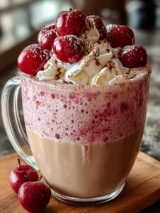 Cherry Vanilla Latte