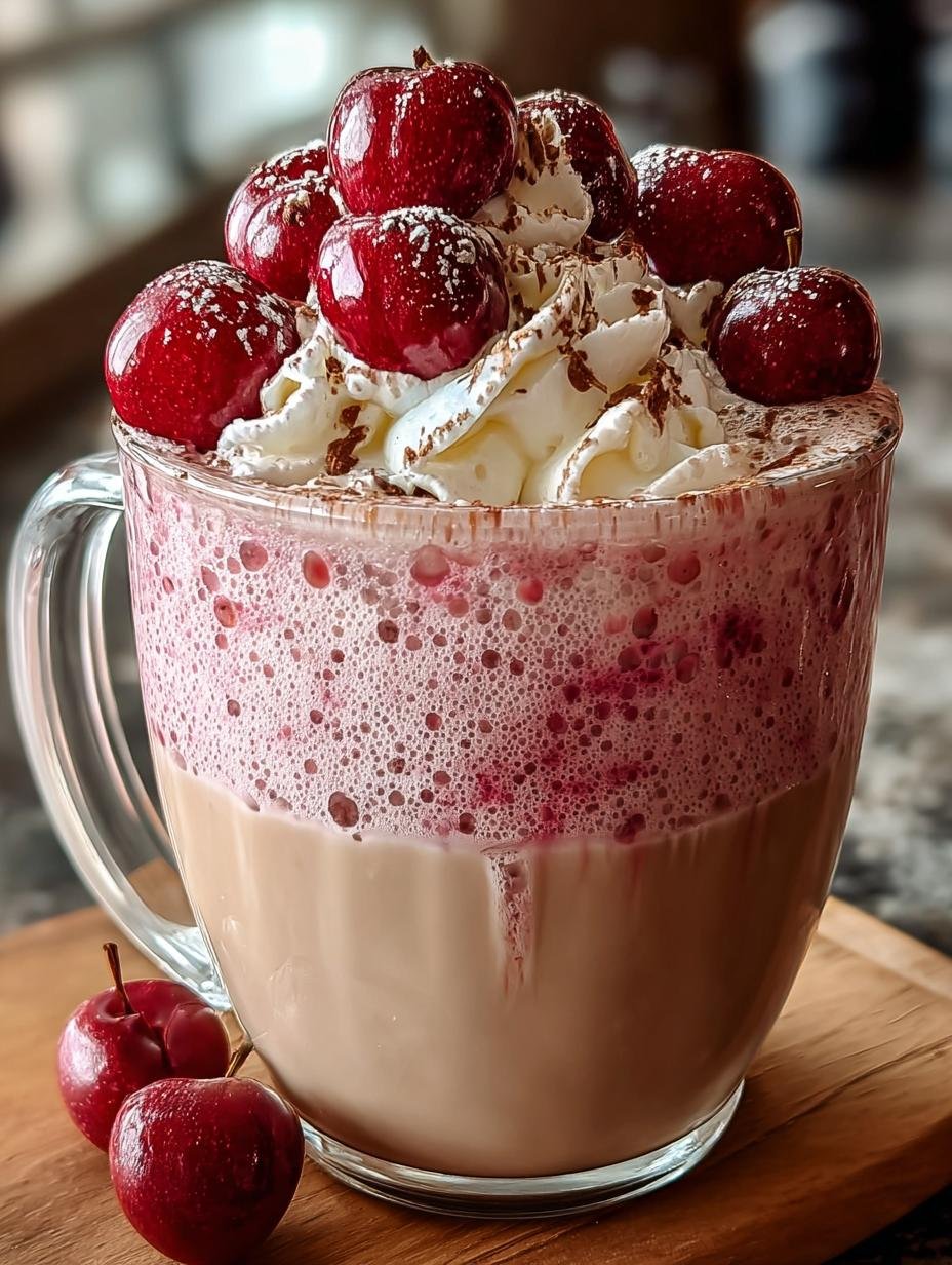 Indulge in a Cherry Vanilla Latte: Your New Favorite Drink 1 Cherry Vanilla Latte