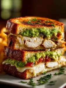 Chicken Avocado Melt Sandwich: 7 Reasons to Savor It 8 Chicken Avocado Melt Sandwich