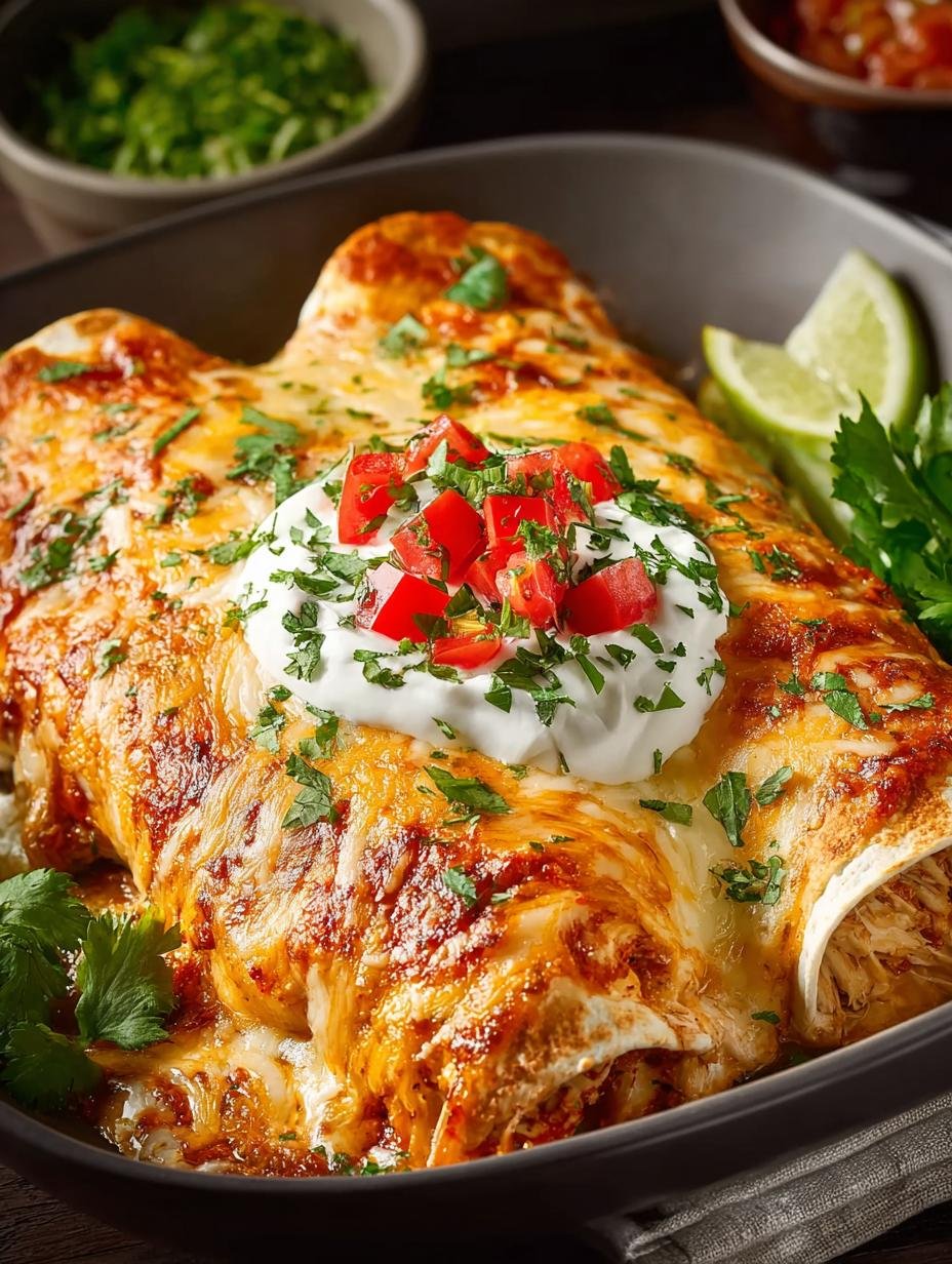Delicious Chicken Enchiladas: 8 Easy Steps to Bliss 2 Delicious Chicken Enchiladas: 8 Easy Steps to Bliss - Chicken Enchiladas - main visual representation