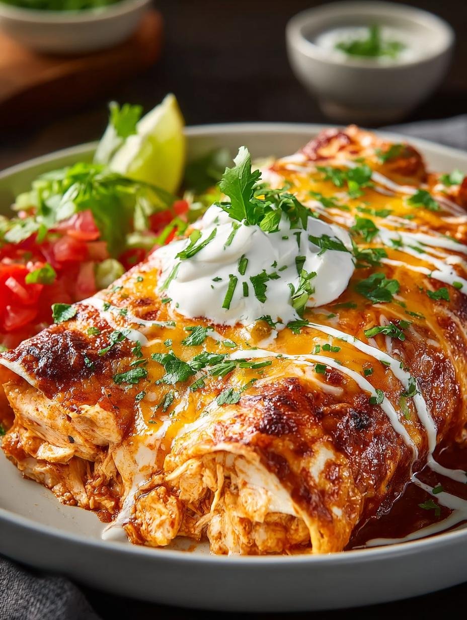 Delicious Chicken Enchiladas: 8 Easy Steps to Bliss 3 Delicious Chicken Enchiladas: 8 Easy Steps to Bliss - Chicken Enchiladas - additional detail