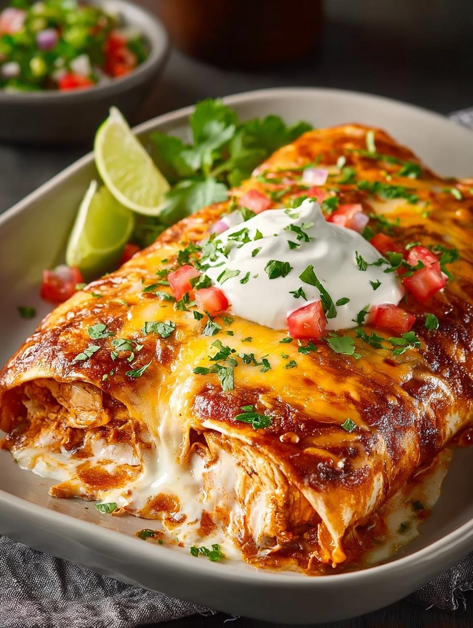 Delicious Chicken Enchiladas: 8 Easy Steps to Bliss 1 Chicken Enchiladas