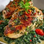 Chicken Florentine Style
