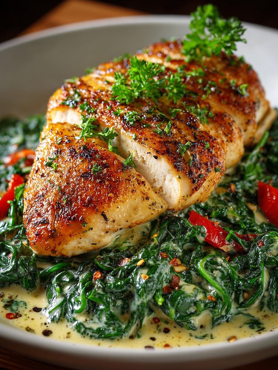 Chicken Florentine Style: 5 Irresistible Secrets - Chicken Florentine Style - additional detail