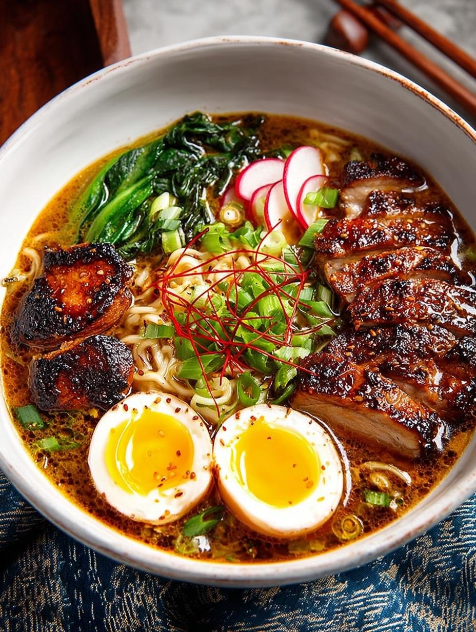 Chicken Ramen Soup: 5 Amazing Comfort Food Recipes - Chicken Ramen Soup - main visual representation