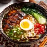 Chicken Ramen Soup