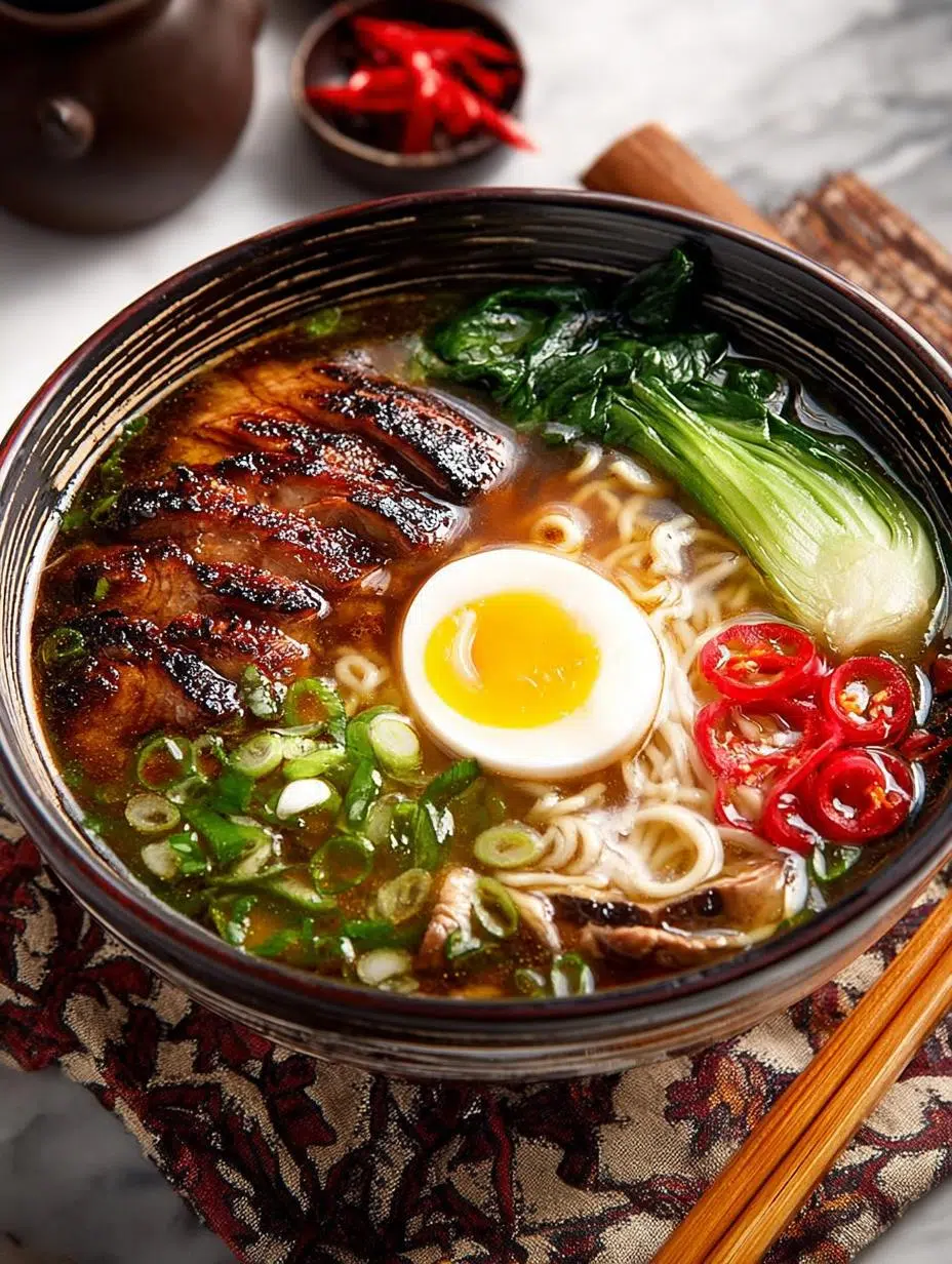 Chicken Ramen Soup