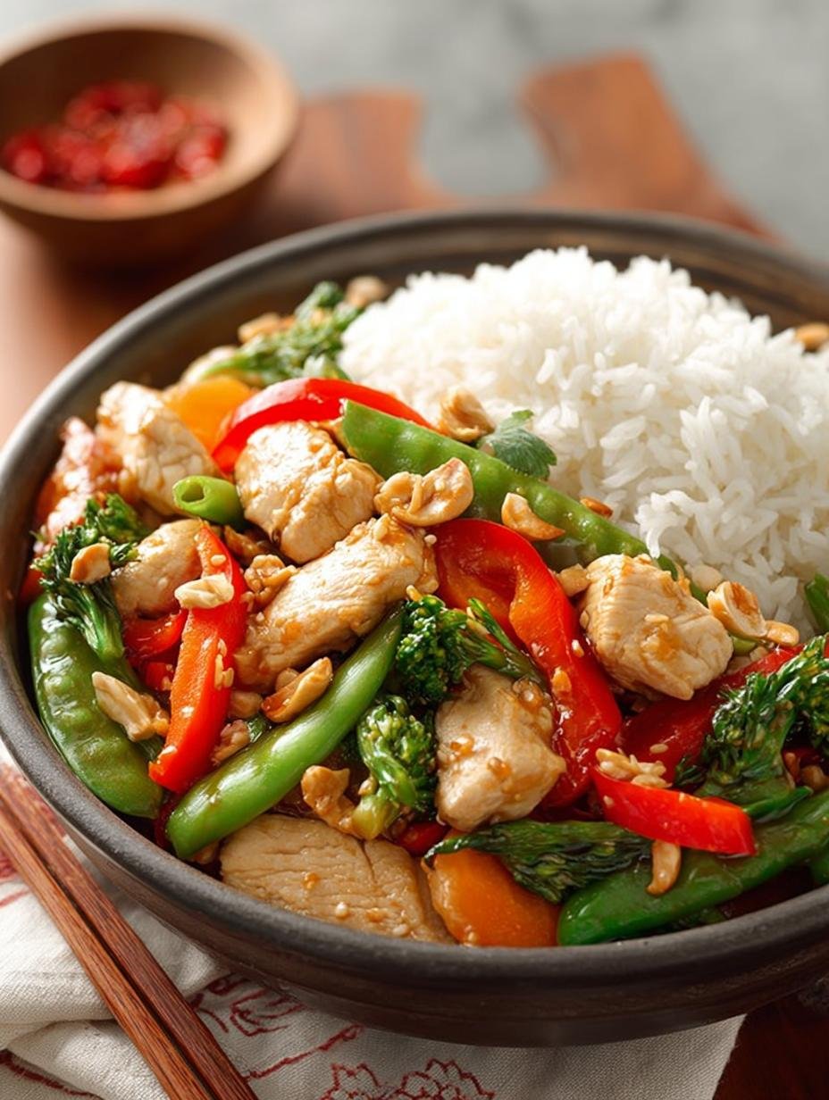 Chicken Stir Fry: 7 Irresistible Reasons to Make It Tonight - Chicken Stir Fry - main visual representation
