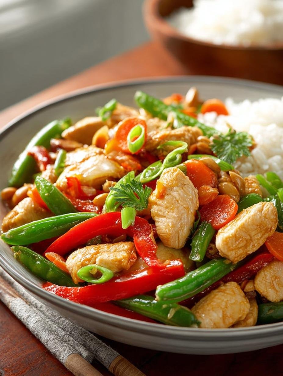 Chicken Stir Fry: 7 Irresistible Reasons to Make It Tonight - Chicken Stir Fry - additional detail