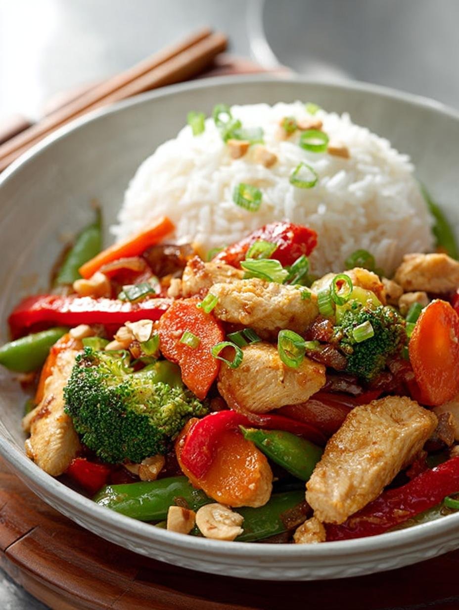 Chicken Stir Fry