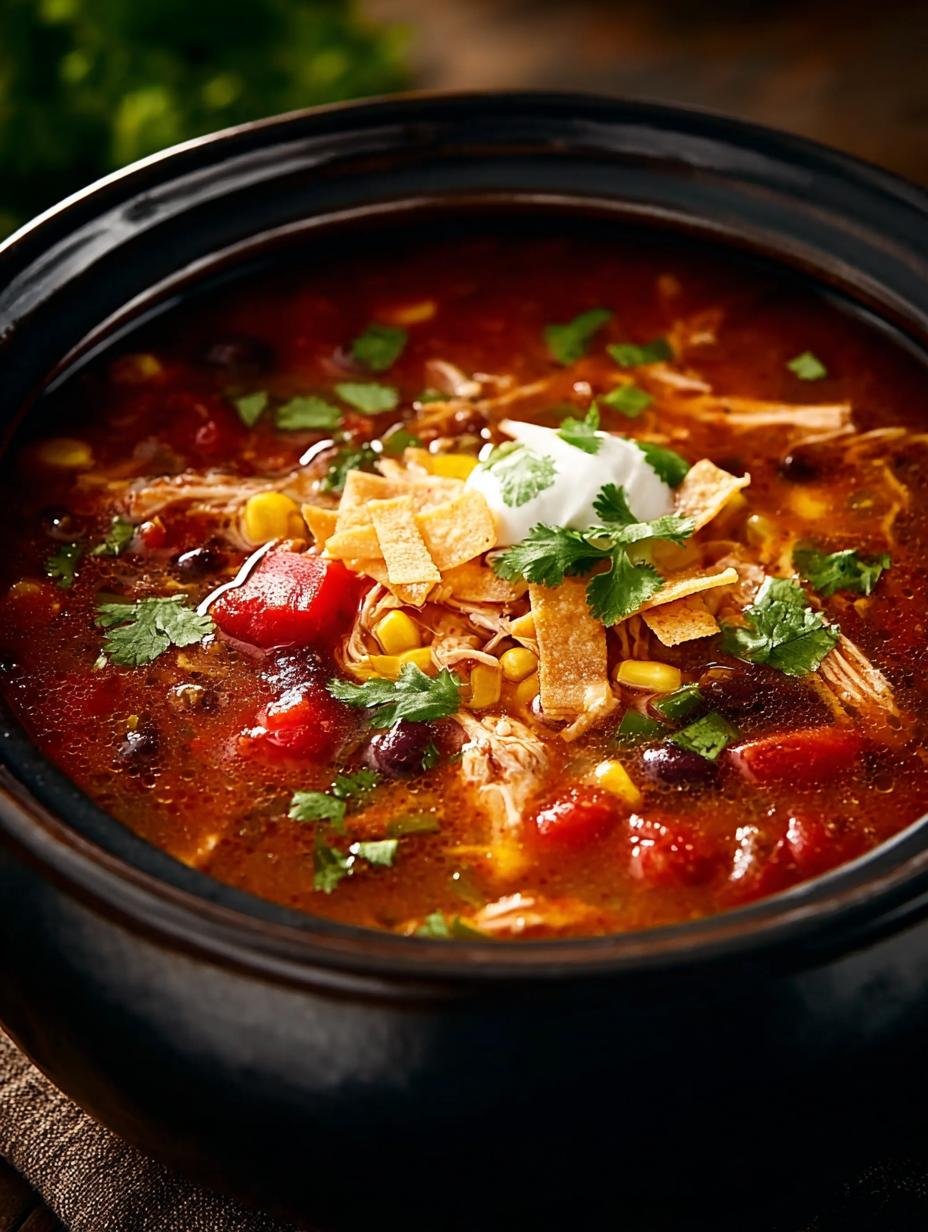 Chicken Taco Soup: 7 Delicious Ways to Enjoy It - Chicken Taco Soup - main visual representation