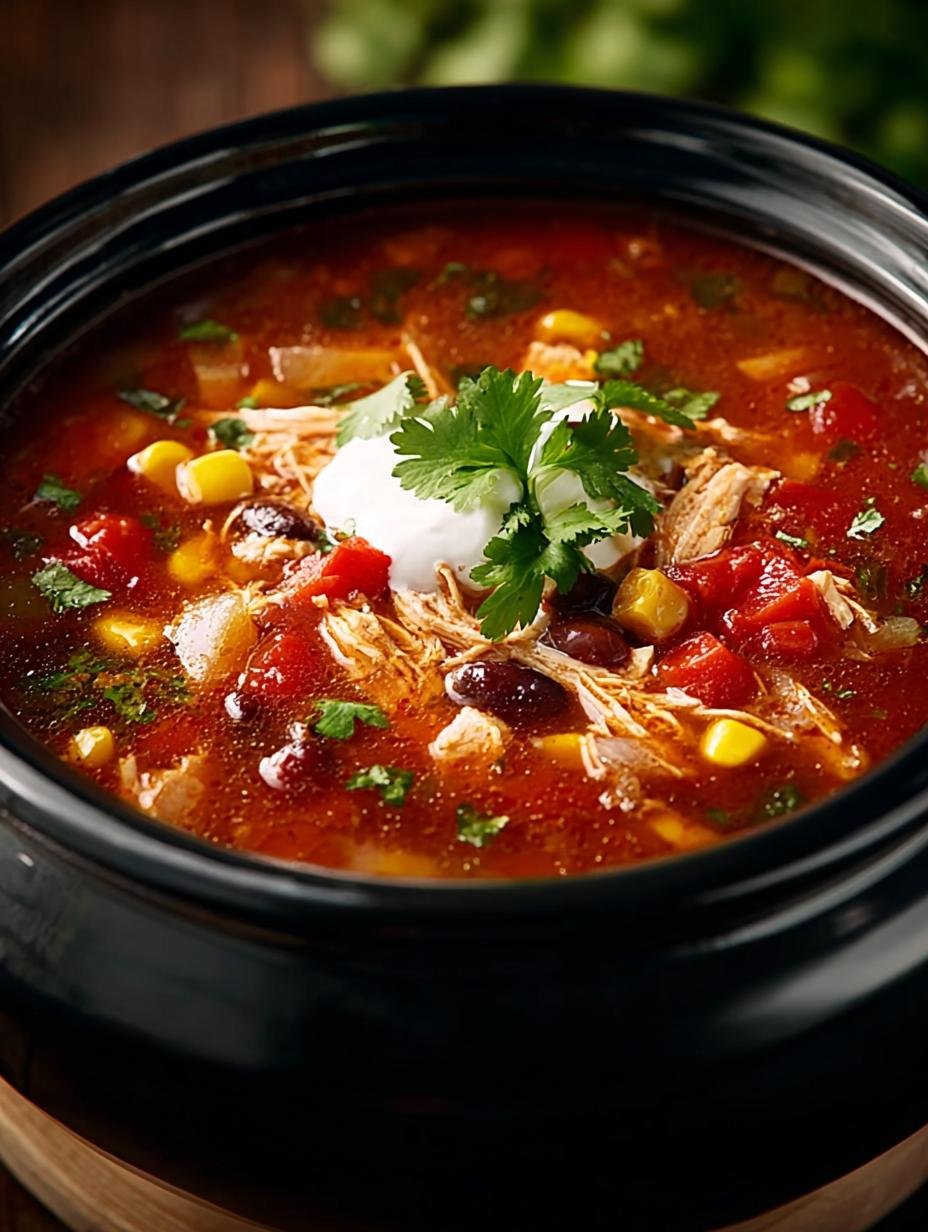 Chicken Taco Soup: 7 Delicious Ways to Enjoy It - Chicken Taco Soup - additional detail