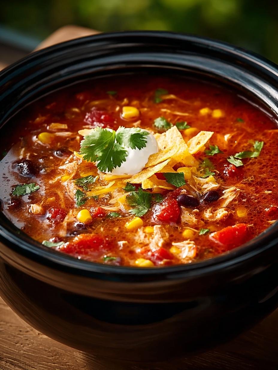 Chicken Taco Soup