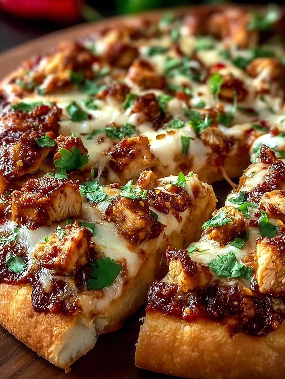 Chili Garlic Chicken Pizza: 5 Bold Flavor Combinations - Chili Garlic Chicken Pizza - additional detail