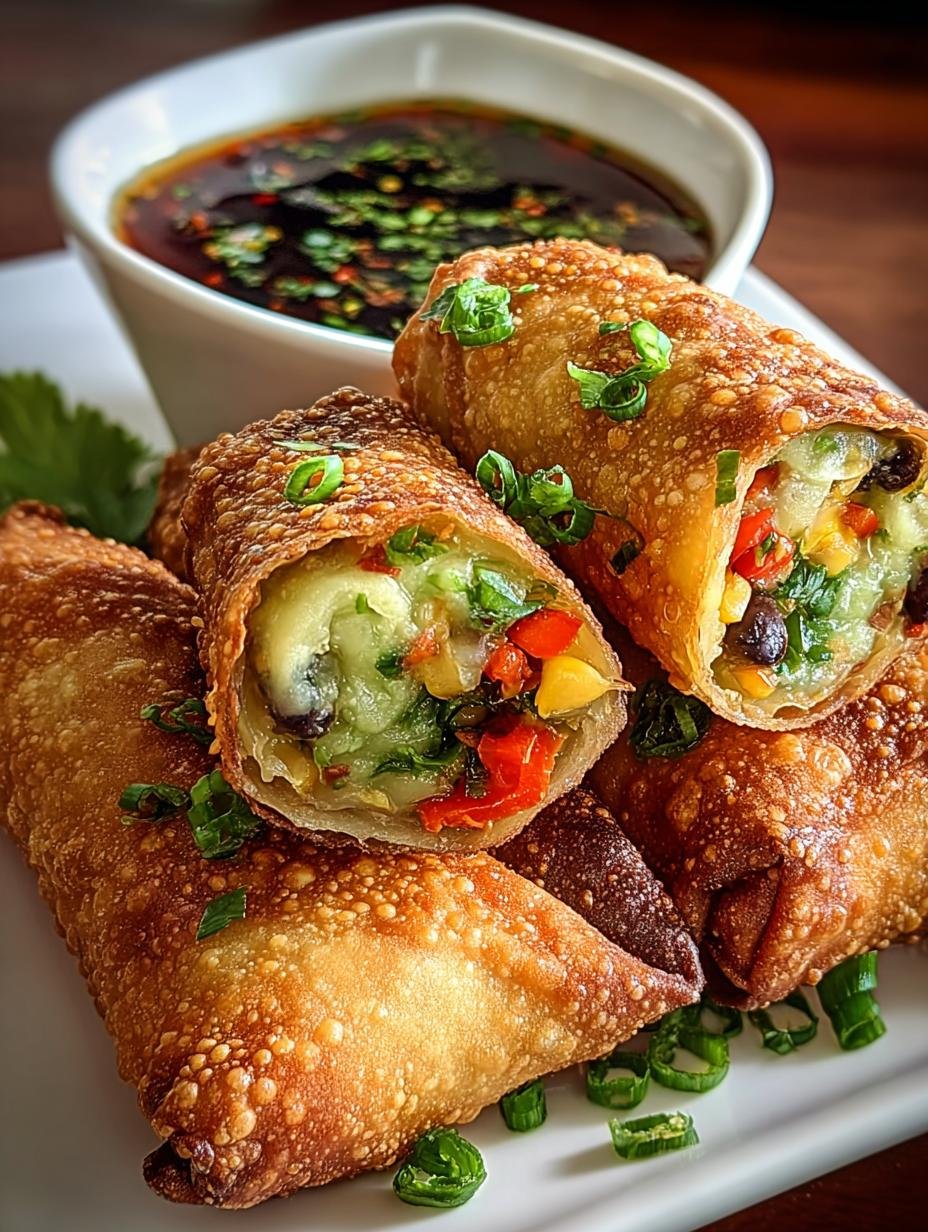 Chilis Southwest Eggrolls