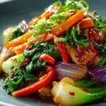 Chinese Cabbage Stir Fry