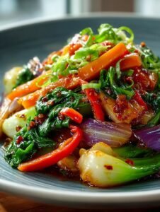Chinese Cabbage Stir Fry
