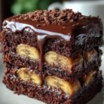 Chocolate Banana Cake