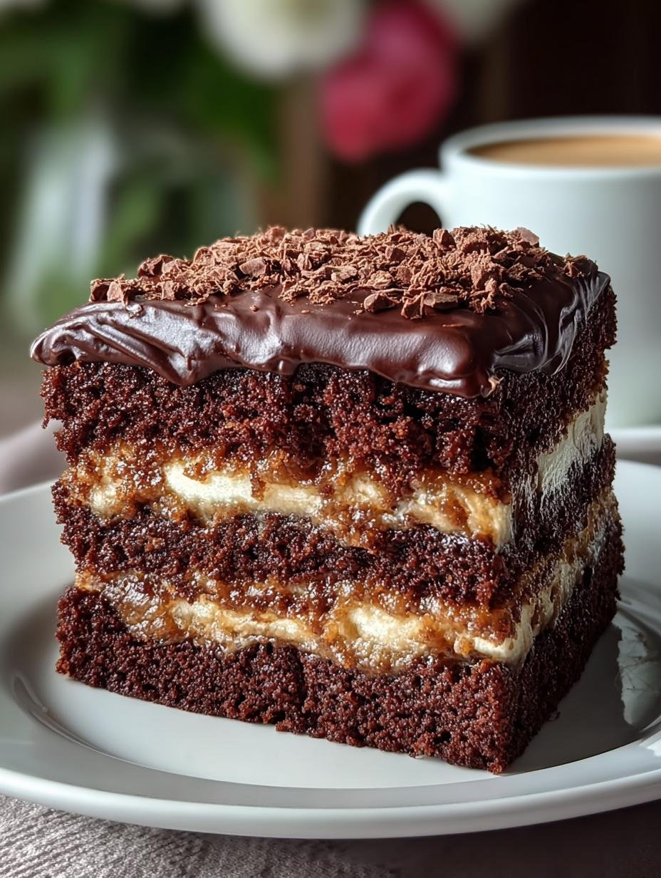 Irresistibly Moist Chocolate Banana Cake You’ll Love - Chocolate Banana Cake - additional detail