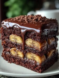Chocolate Banana Cake