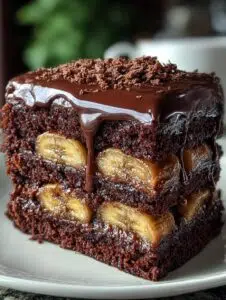 Chocolate Banana Cake