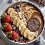 Chocolate Banana Smoothie Bowl