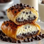 Chocolate Chip Vanilla Custard