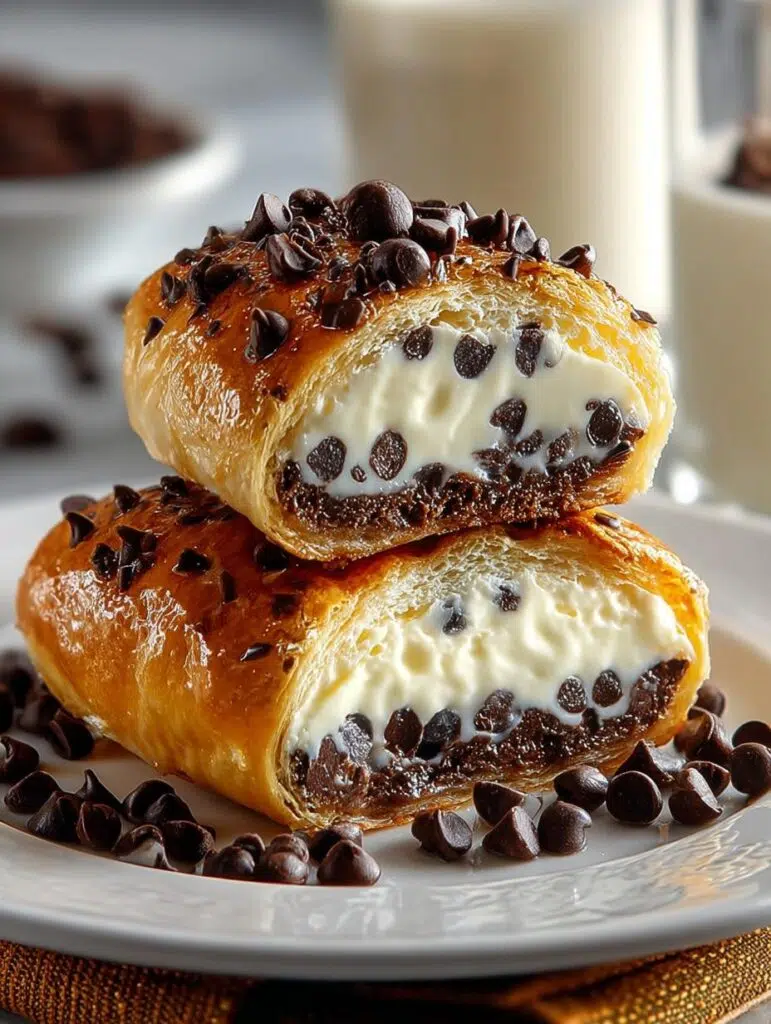 Chocolate Chip Vanilla Custard