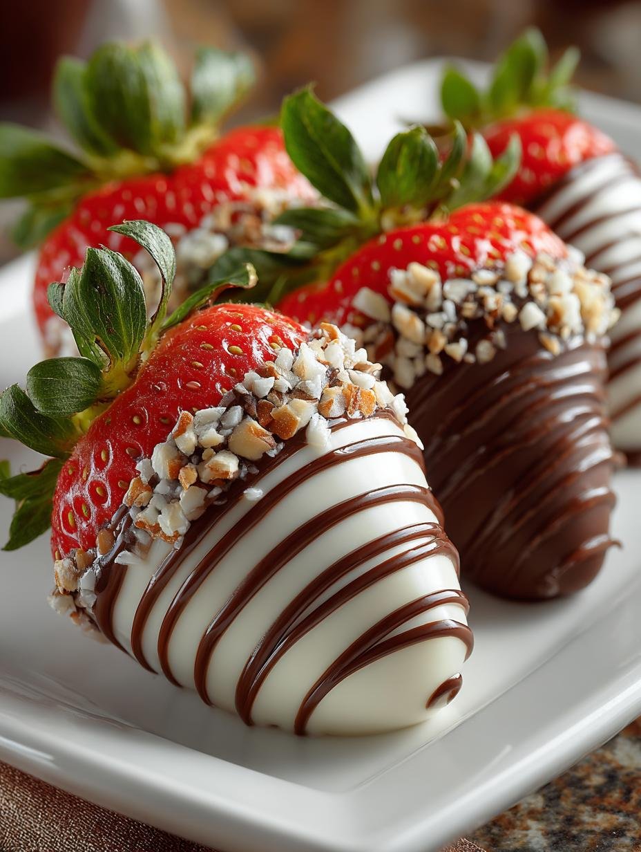 Delicious Chocolate Covered Strawberries Recipe to Savor - Chocolate Covered Strawberries - main visual representation