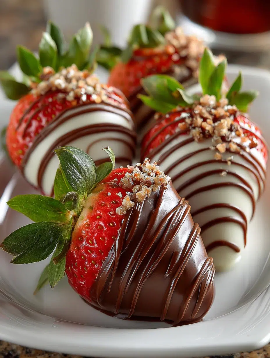 Delicious Chocolate Covered Strawberries Recipe to Savor - Chocolate Covered Strawberries - additional detail