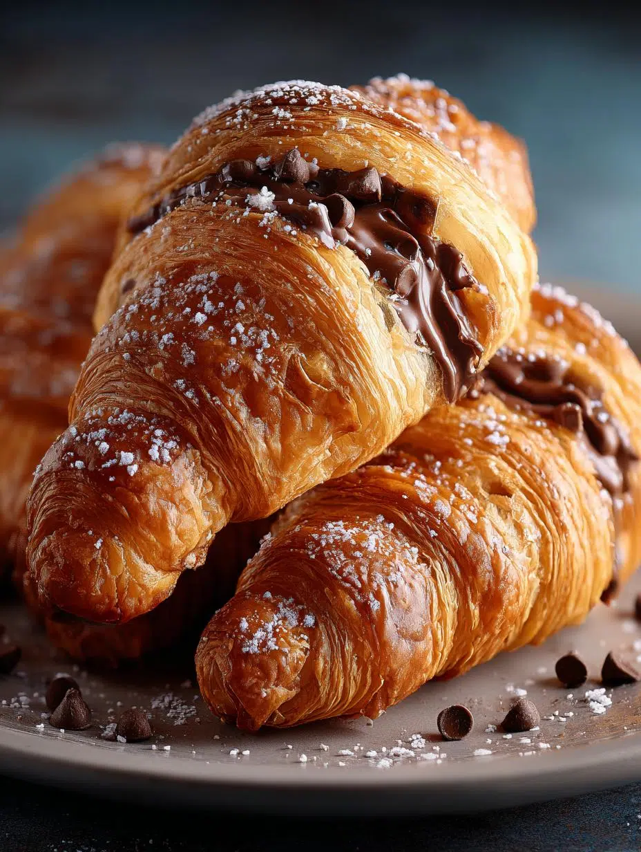 Delicious Chocolate Croissants: 12 Flaky Treats to Savor - Chocolate Croissants - main visual representation