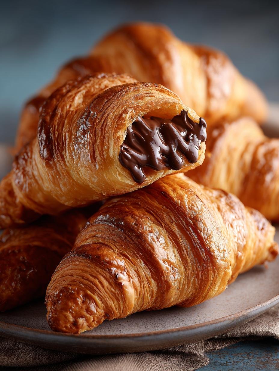 Delicious Chocolate Croissants: 12 Flaky Treats to Savor - Chocolate Croissants - additional detail