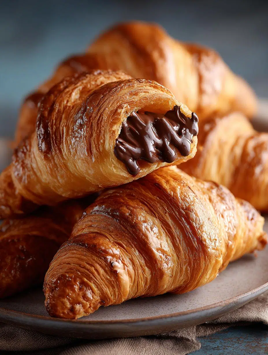 Delicious Chocolate Croissants: 12 Flaky Treats to Savor - Chocolate Croissants - additional detail