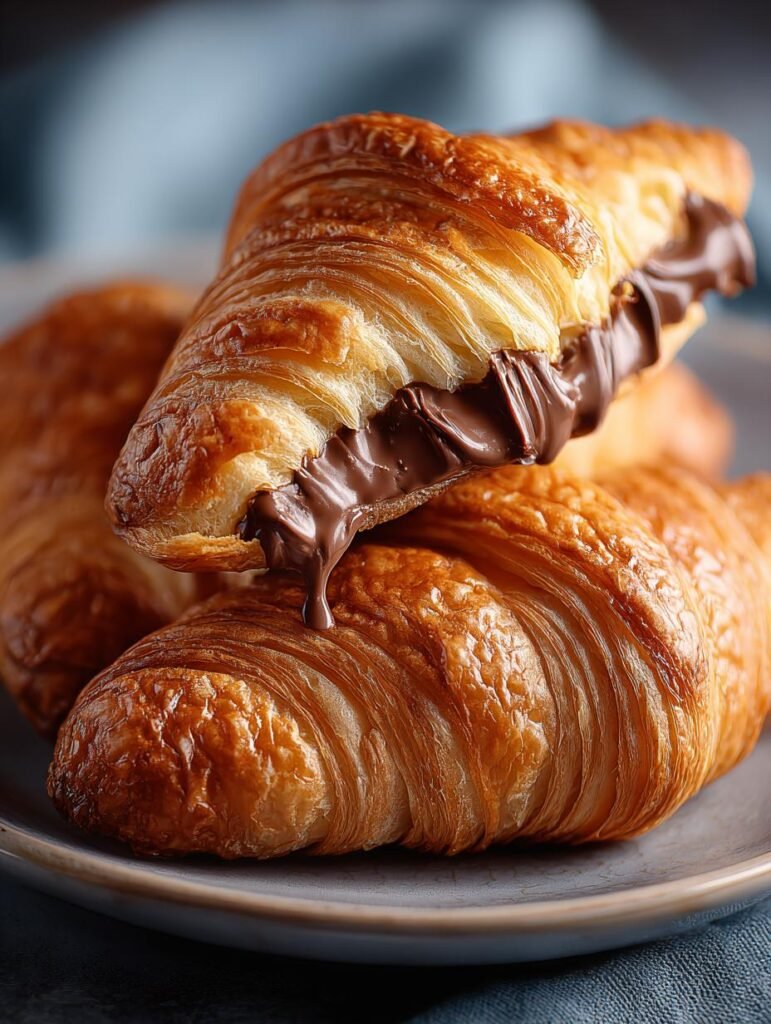 Chocolate Croissants