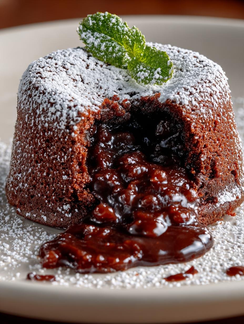 Chocolate Lava Cake: 5 Steps to Decadent Delight - Chocolate Lava Cake - main visual representation